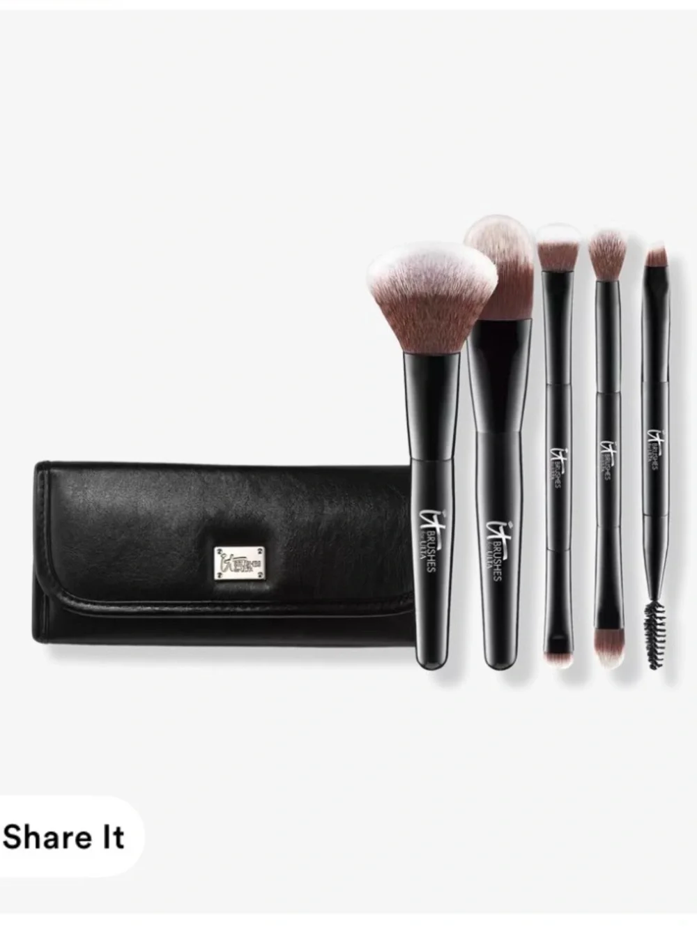 it cosmetics Your Multi-Tasker Deluxe 6 Piece Dual-Ended Travel Brush Set